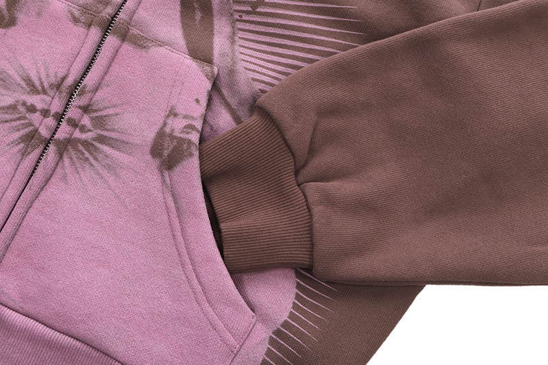 BRAVEST STUDIOS MARY ZIP UP HOODIE (BROWN) | Brand,A-F,BRAVEST