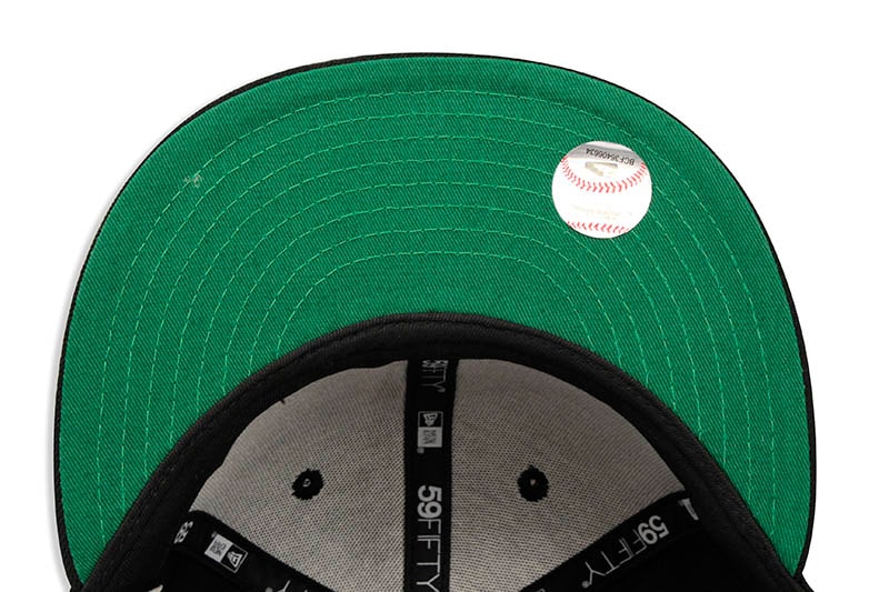 NEW ERA PITTSBURGH PIRATES 59FIFTY FITTED CAP (1925 FORBES FIELD WORLD CHAMPIONS PATCH/BLACK)