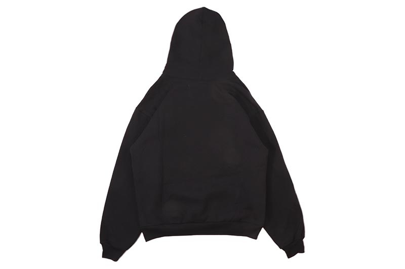 SP5DER BLACK STAR OG WEB V2 OUTLINE HOODIE | Brand,S-Z