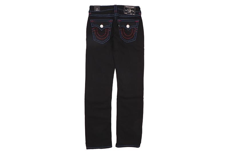 TRUE RELIGION RICKY SUPER T STRAIGHT JEAN 34” (109194:2SB BODY