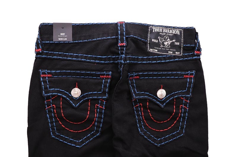 TRUE RELIGION RICKY SUPER T STRAIGHT JEAN 34” (109194:2SB BODY