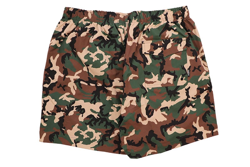 PURPLE BRAND ALL ROUND SHORTS (WOODLAND)