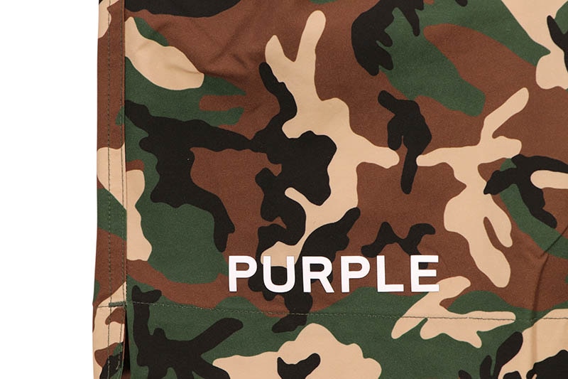 PURPLE BRAND ALL ROUND SHORTS (WOODLAND)
