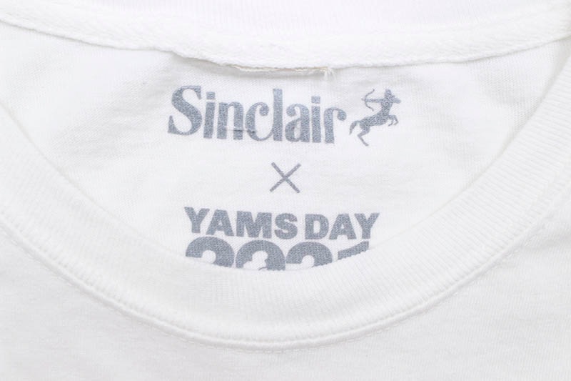 SINCLAIR LONG BEACH T-SHIRT (WHITE)