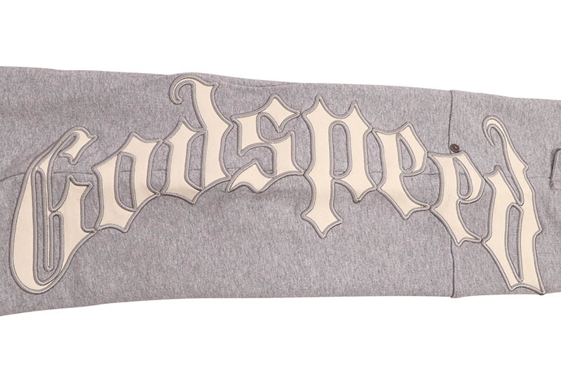 GODSPEED OG LOGO SWEATSUIT V2 (HEATHER GREY)