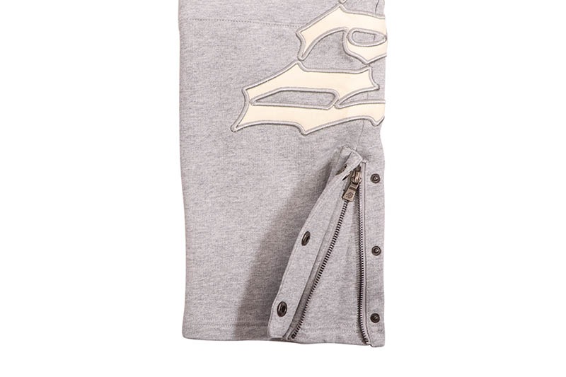 GODSPEED OG LOGO SWEATSUIT V2 (HEATHER GREY)