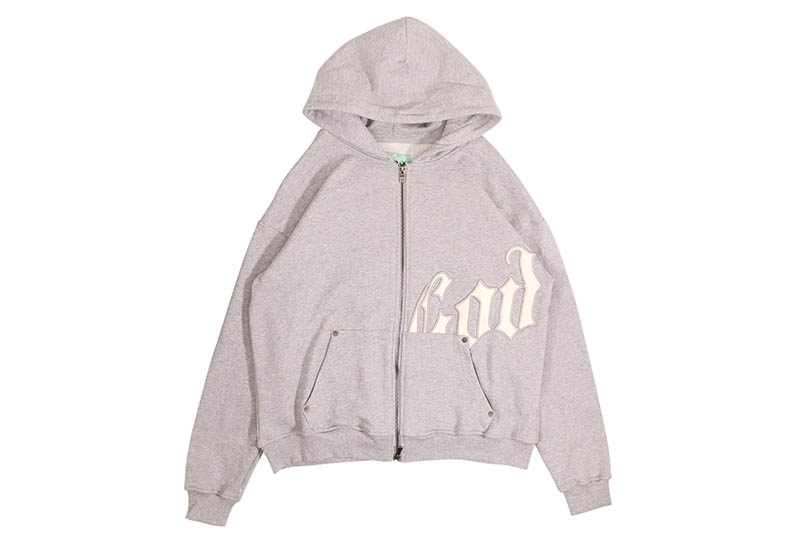 GODSPEED OG LOGO SWEATSUIT V2 (HEATHER GREY)