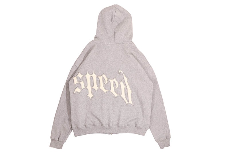 GODSPEED OG LOGO SWEATSUIT V2 (HEATHER GREY)