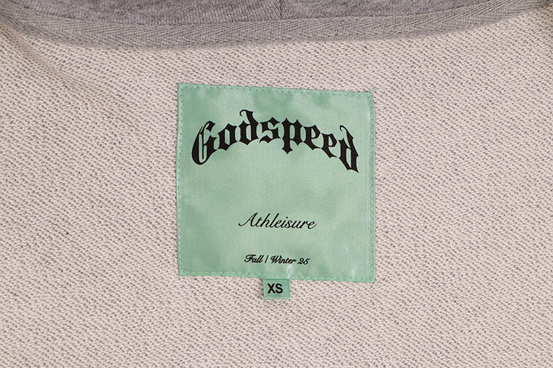 GODSPEED OG LOGO SWEATSUIT V2 (HEATHER GREY)