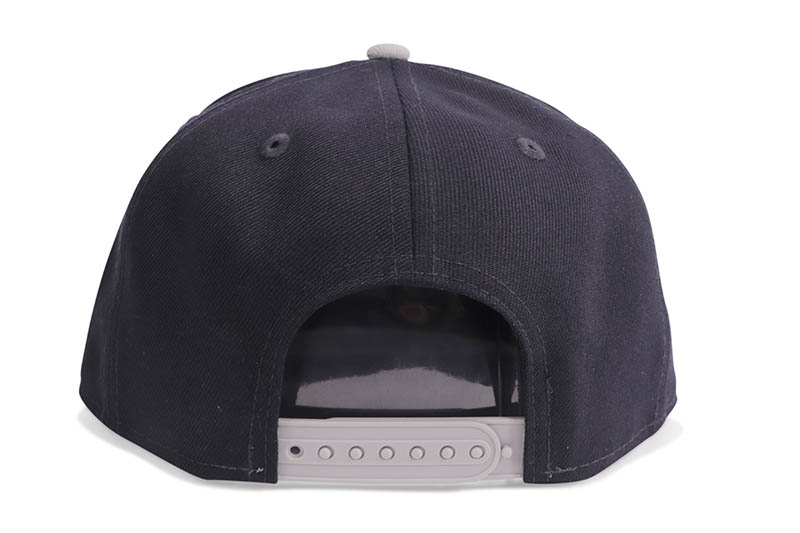 NEW ERA NEW YORK YANKEES COOPERSTOWN 9FIFTY SNAPBACK CAP (GREY VISOR/NAVY WHITE) 14524945