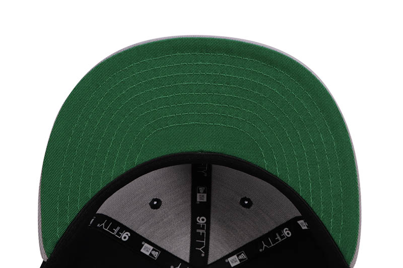 NEW ERA NEW YORK YANKEES COOPERSTOWN 9FIFTY SNAPBACK CAP (GREY VISOR/NAVY WHITE) 14524945