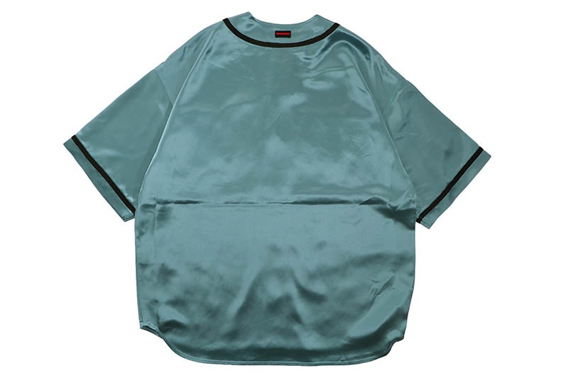 FUBU SATIN BASEBALL SHIRTS (FAM-61100:L. BLUE) | Brand,A-F,FUBU