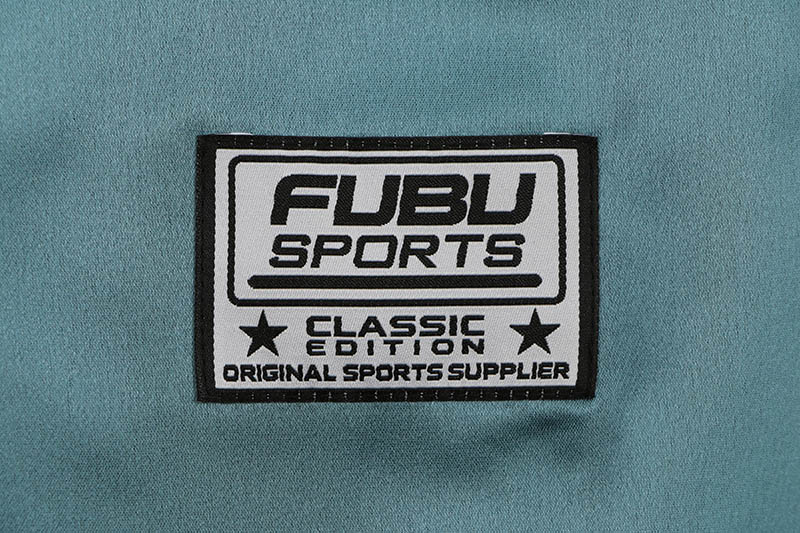 FUBU SATIN BASEBALL SHIRTS (FAM-61100:L. BLUE)