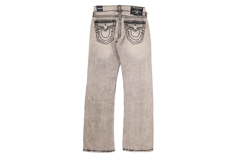TRUE RELIGION BILLY SUPER T FLAP BOOTCUT JEAN 34