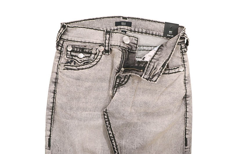 TRUE RELIGION BILLY SUPER T FLAP BOOTCUT JEAN 34