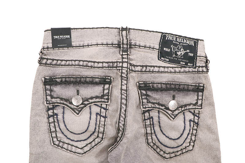 TRUE RELIGION BILLY SUPER T FLAP BOOTCUT JEAN 34