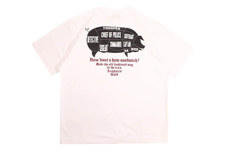 ACAPULCO GOLD BUTCHER TEE (WHITE)