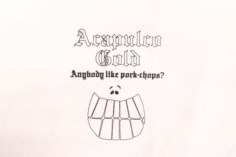 ACAPULCO GOLD BUTCHER TEE (WHITE)