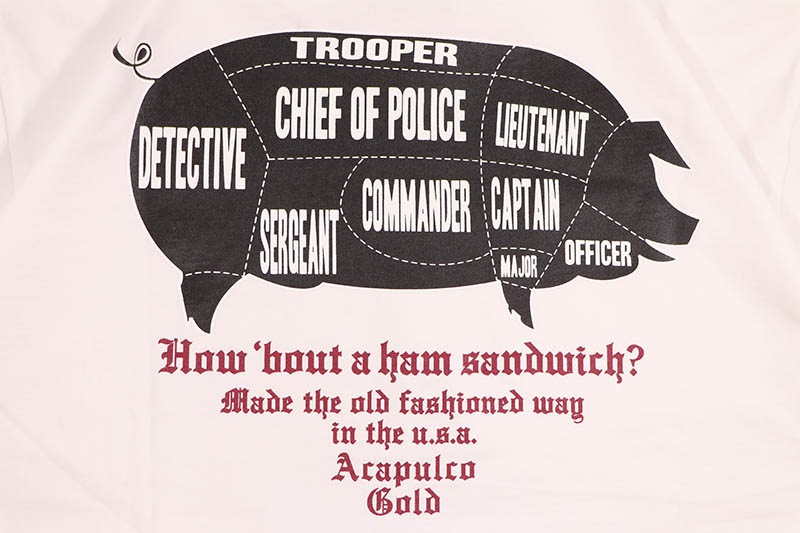 ACAPULCO GOLD BUTCHER TEE (WHITE)