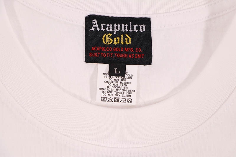 ACAPULCO GOLD BUTCHER TEE (WHITE)