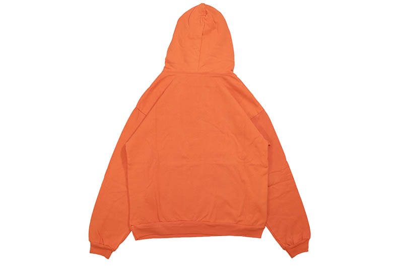 SP5DER ORANGE OG WEB HOODIE