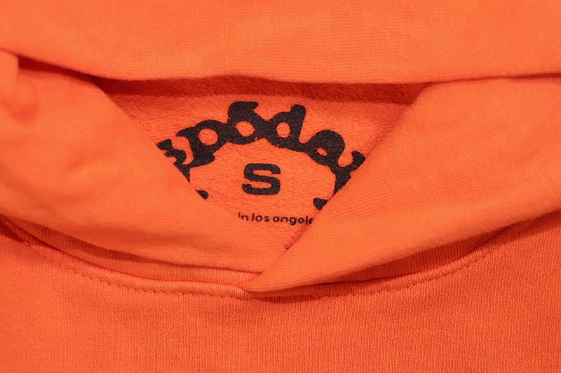 SP5DER ORANGE OG WEB HOODIE | Brand,S-Z,SP5DER | GROWAROUND