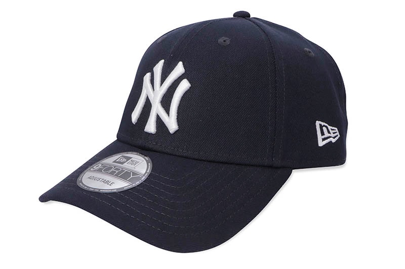 NEW ERA NEW YORK YANKEES 9FORTY ADJUSTABLE CAP (NAVY) 13562133