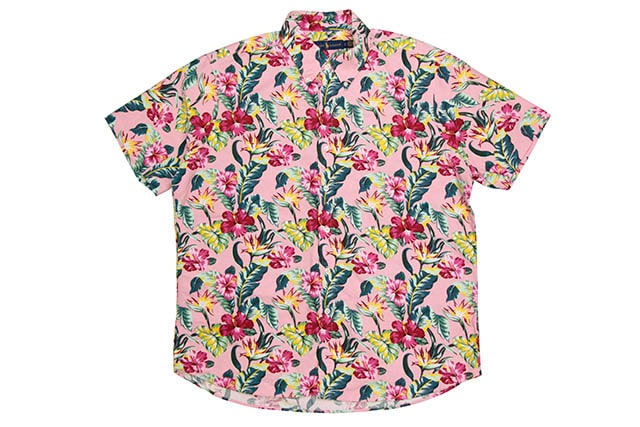 POLO RALPH LAUREN FLORAL BUTTON DOWN OXFORD SHIRT (710740851003)