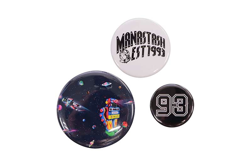 MANASTASH X BBC MOUNTAIN LOGO HOODIE (792-4231006-010:BLACK) BBCJP245K002