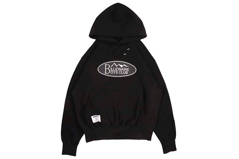 MANASTASH X BBC MOUNTAIN LOGO HOODIE (792-4231006-010:BLACK) BBCJP245K002