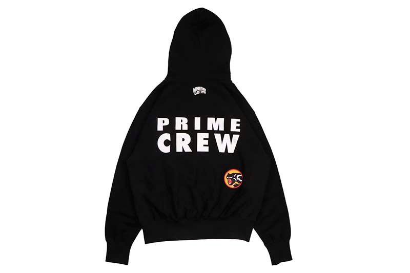 MANASTASH X BBC MOUNTAIN LOGO HOODIE (792-4231006-010:BLACK) BBCJP245K002