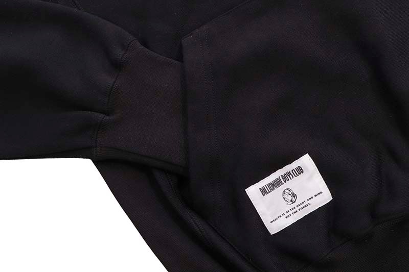 MANASTASH X BBC MOUNTAIN LOGO HOODIE (792-4231006-010:BLACK) BBCJP245K002