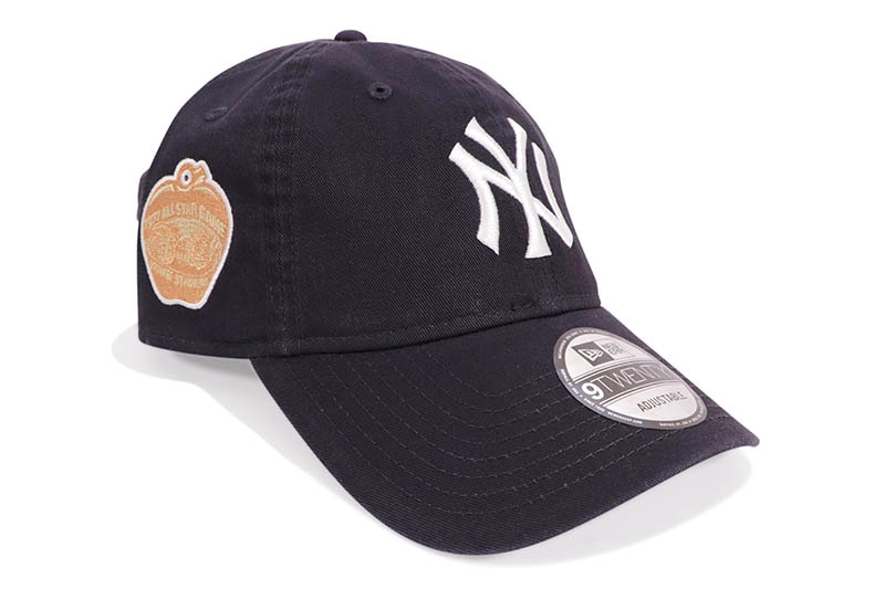 NEW ERA NEW YORK YANKEES 9TWENTY ADJUSTABLE CAP (1977 ALL-STAR GAME SIDE PATCH/NAVY) 14109839