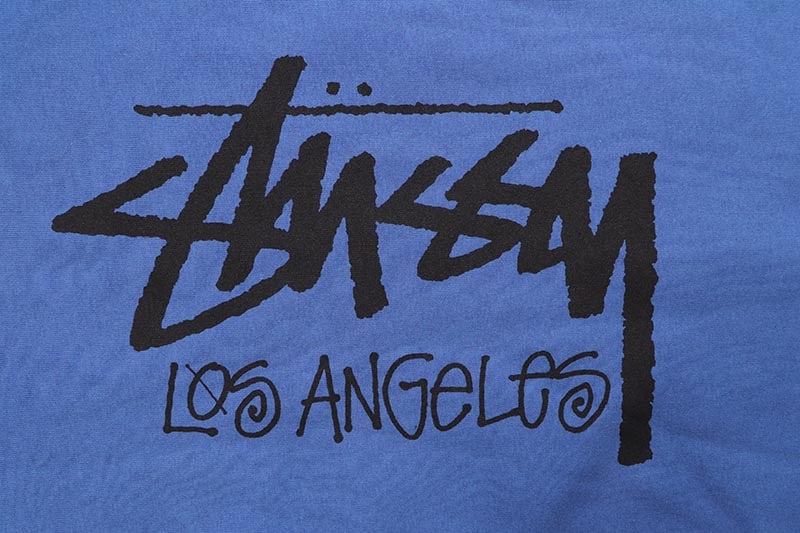 STUSSY STOCK LOS ANGELES CREW SWEAT (BLUE) | Brand,S-Z,STUSSY