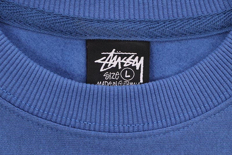 STUSSY STOCK LOS ANGELES CREW SWEAT (BLUE) | Brand,S-Z,STUSSY