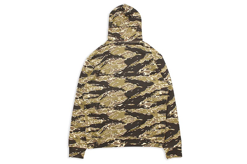 ICECREAM FLAG HOODIE (401-8304:CAMO)