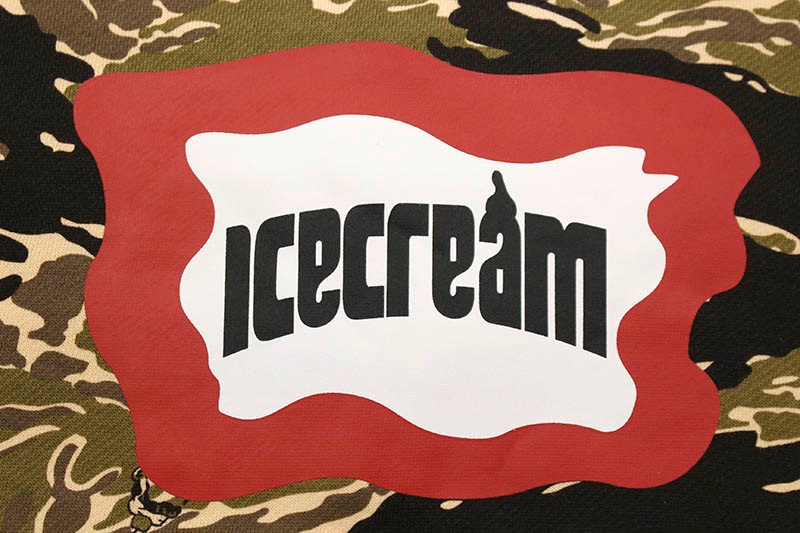 ICECREAM FLAG HOODIE (401-8304:CAMO)