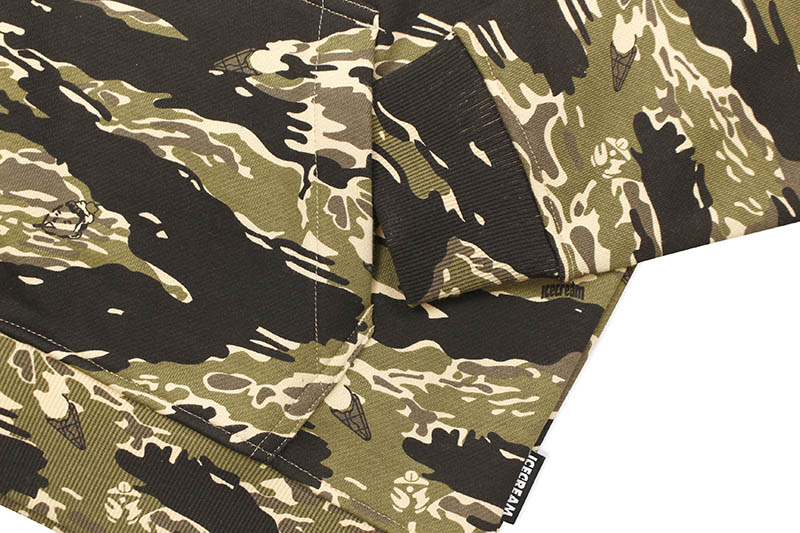ICECREAM FLAG HOODIE (401-8304:CAMO)