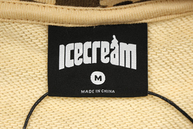 ICECREAM FLAG HOODIE (401-8304:CAMO)