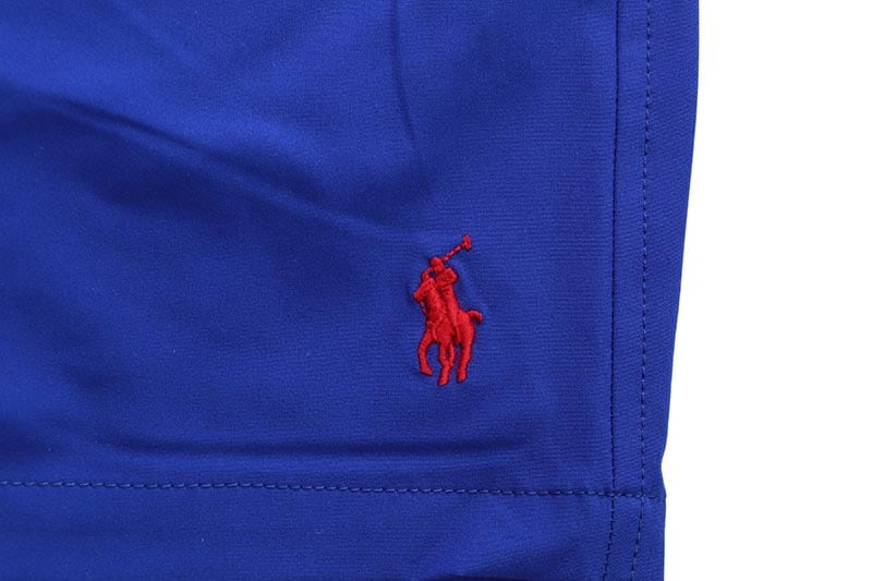 POLO RALPH LAUREN 5.75-INCH TRAVELER CLASSIC SWIM TRUNK (710840302003:RUGBY ROYAL)