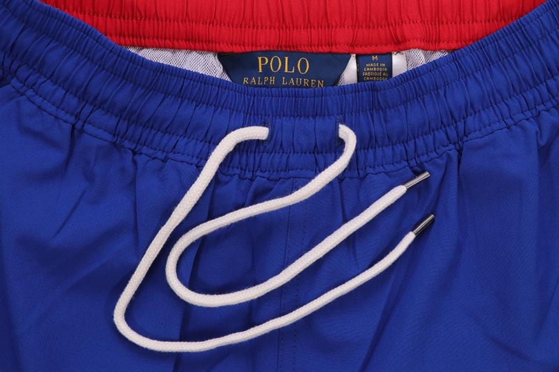 POLO RALPH LAUREN 5.75-INCH TRAVELER CLASSIC SWIM TRUNK (710840302003:RUGBY ROYAL)