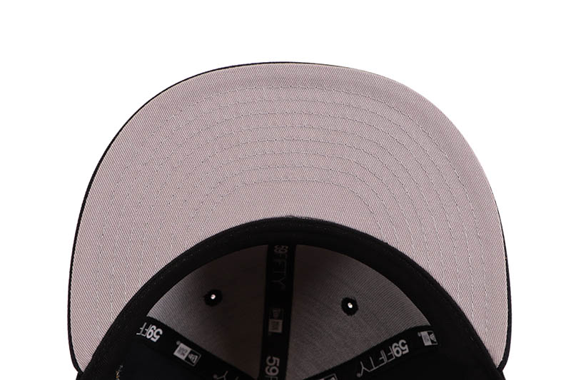 NEW ERA NEW YORK YANKEES 59FIFTY FITTED CAP (YANKEE STADIUM 100TH ANNIVERSARY SIDE PATCH/GREY UNDER VISOR/NAVY) 14724845