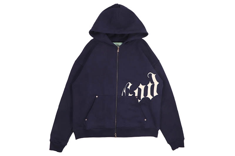 GODSPEED OG LOGO SWEATSUIT V2 (NAVY)