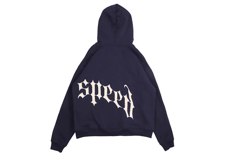 GODSPEED OG LOGO SWEATSUIT V2 (NAVY)