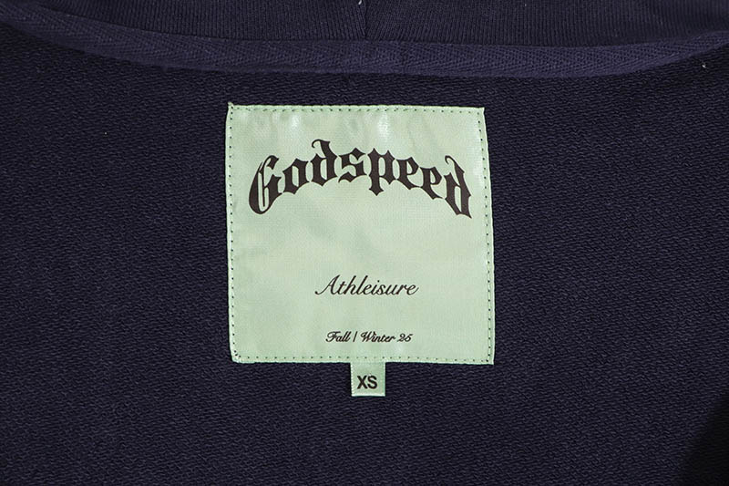 GODSPEED OG LOGO SWEATSUIT V2 (NAVY)