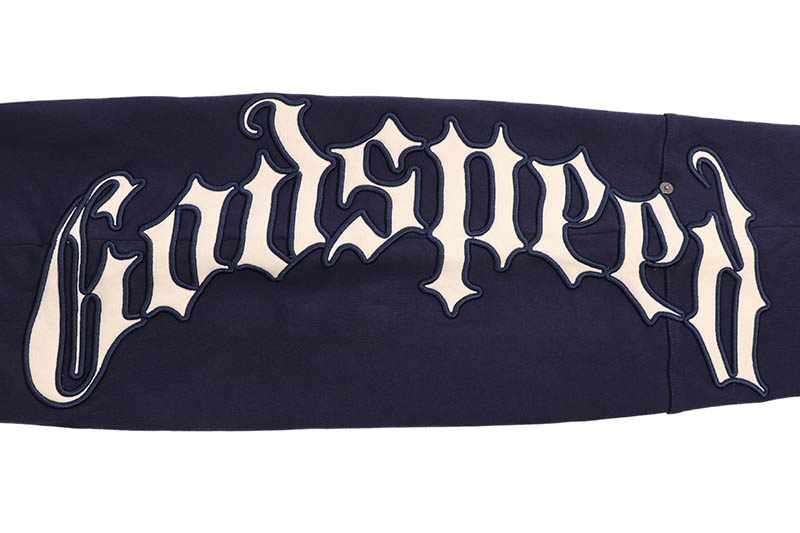GODSPEED OG LOGO SWEATSUIT V2 (NAVY)