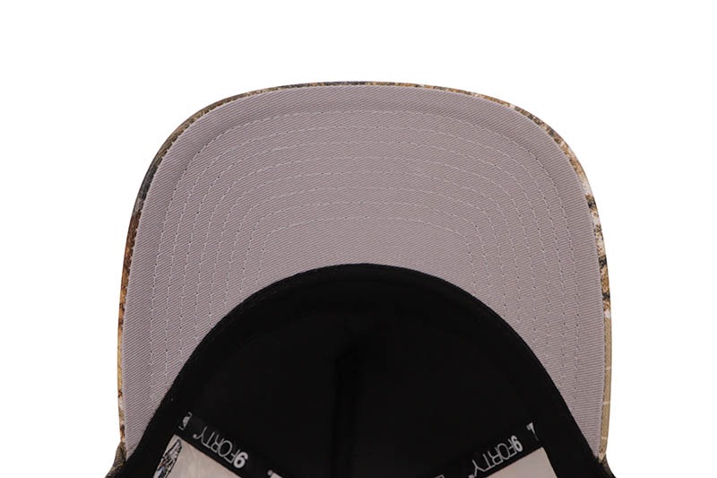 NEW ERA X WARREN LOTAS LOS ANGELES DODGERS 9FORTY AF M-CROWN ADJUSTABLE CAP (WL LOGO SIDE PATCH/GREY UNDER VISOR/REALTREE CAMO)