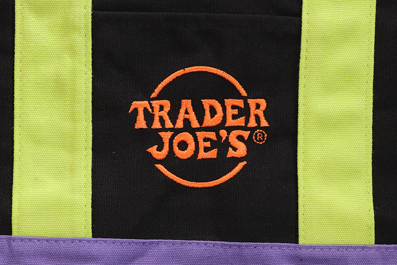 TRADER JOE'S TRICK OR TREAT CANVAS TOTE BAG (MULTI)