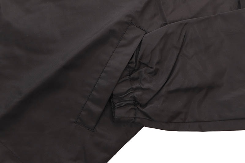 PRO CLUB X MISTER CARTOON "LOVE BIRDS" COACH JACKET (BLACK) PCT8001