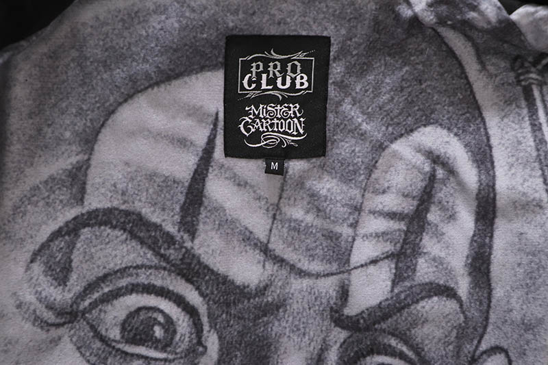 PRO CLUB X MISTER CARTOON 